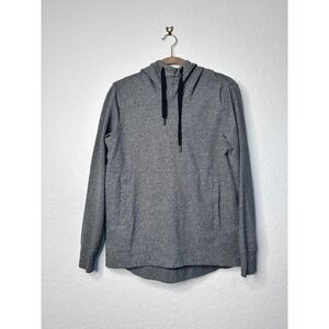 Lululemon Split Pullover Hoodie Sweatshirt Heathered Grey Athleisure